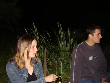 Nany (la ponette) et Valou