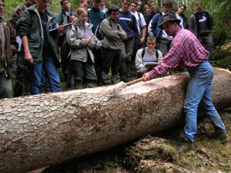 Toute la classe en tournée jura