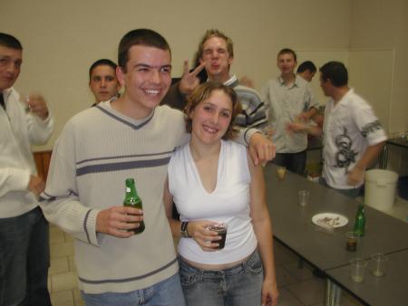 Hotch le crevard avec Tasia