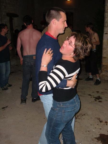 Josy qui à l'air écrasée