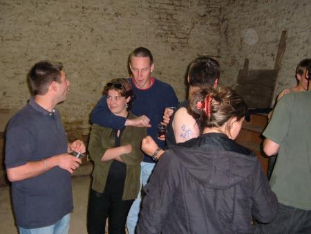 Faut pas piquer la galinette à Nico