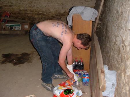 Et oui, Yann cherche de l'orange. Mais ou va t on?