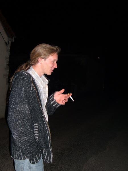 Alexi toujours aussi tranquille