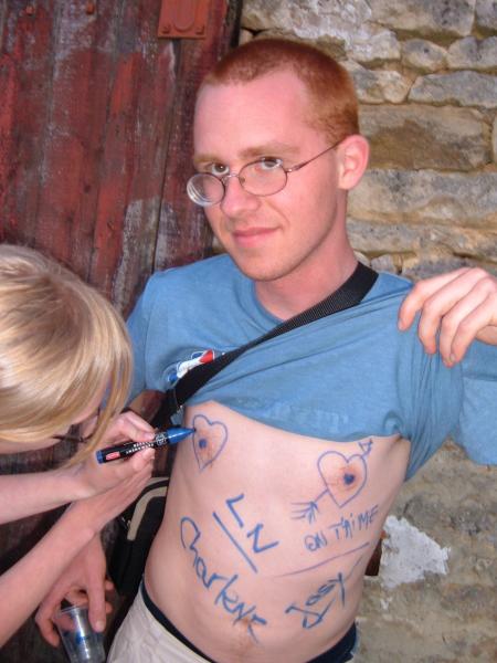 Le regard de satisfaction