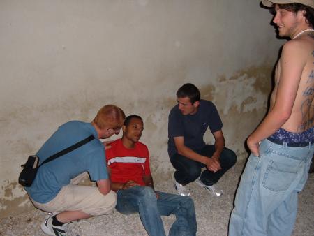 Mama complètement raide