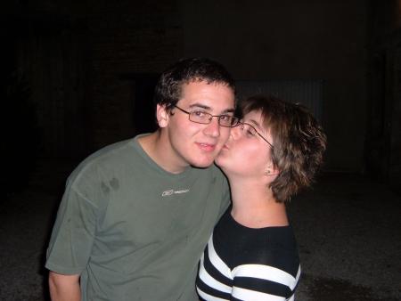 Déjà à cette époque ils se bécotaient