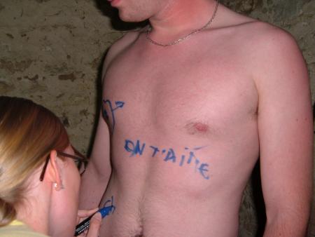 Je crois que c'est Valou (mais je suis vraiment pas sur)