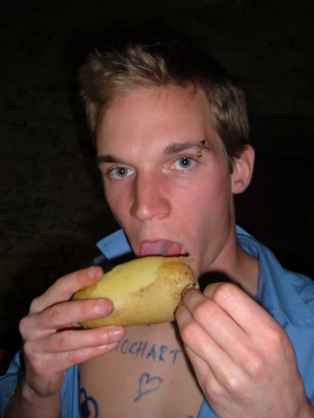 Une lèchouille à la patate