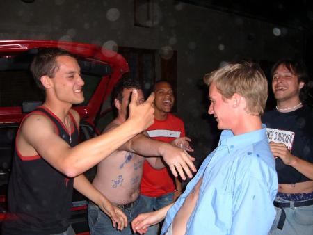 Jacko il est plein comme une barique