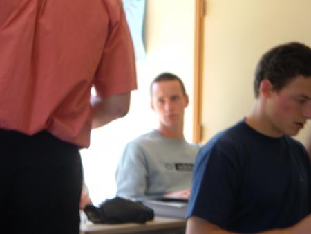 Le petit Nicolas a du mal à suivre