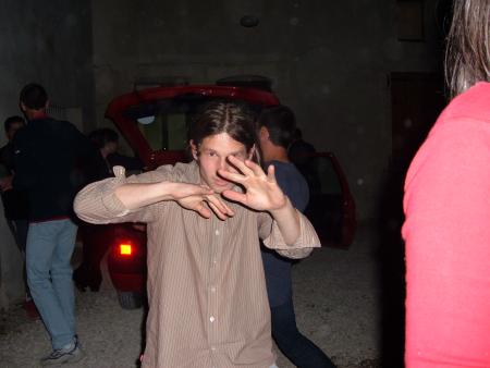 Georgio qui joue à Dragon Ball Z?