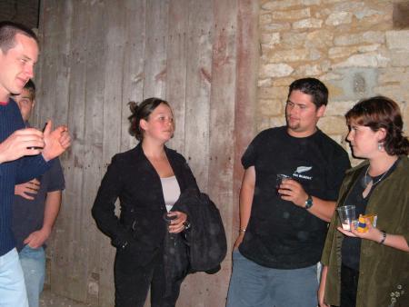 Toujours les mêmes en train de draguer