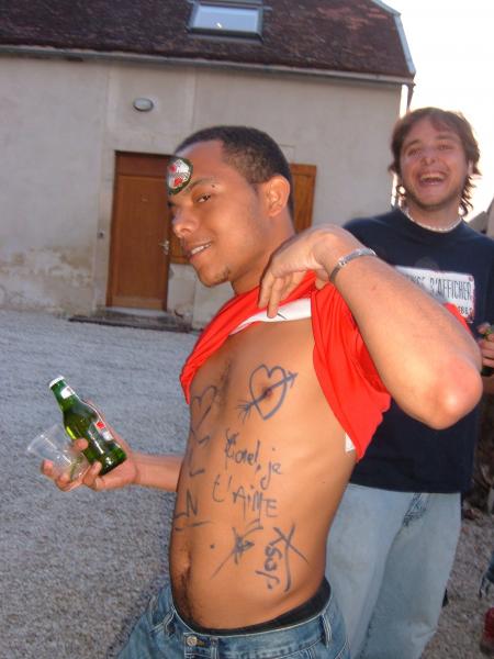 Re avec Manu derrière