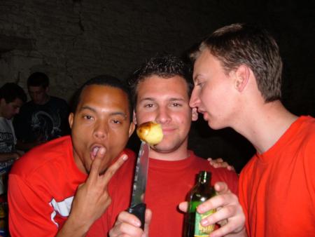 Lionelus, Yann, moi et ma patate