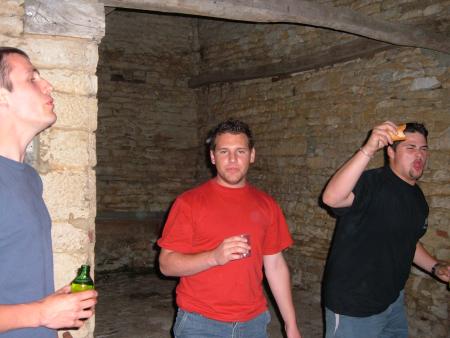 Des gens plus ou moins énervés