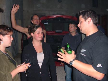 L'arrivée des 2 jeunes galinettes