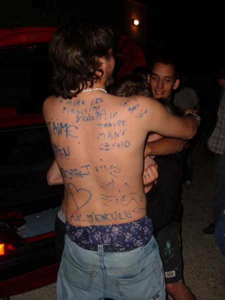 Un sandwich...sans fraise