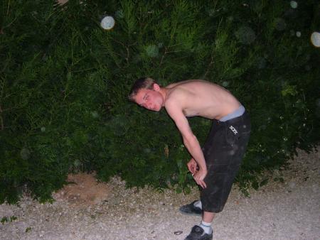 Jacko qu'a posé une belle plaque