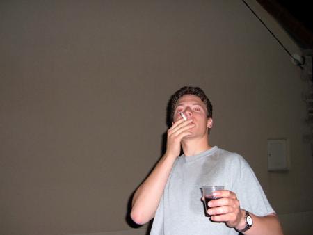 Berni qui fume, du jamais vu (enfin si, maintenant)