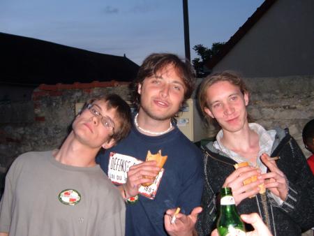 Le czy Manu et Alexi