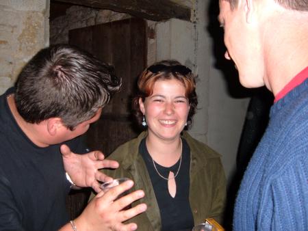 Les 2 plus gros dragueurs de la soirée en action