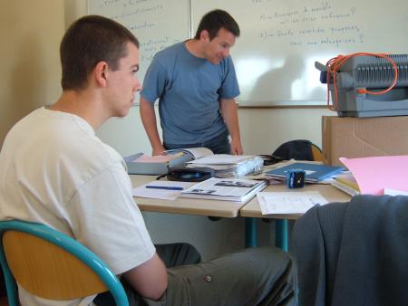 Pas facile le lendemain au tableau