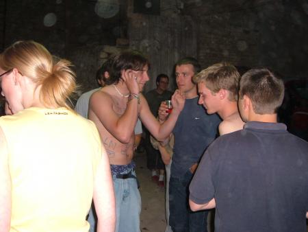 Leonardo is speaking