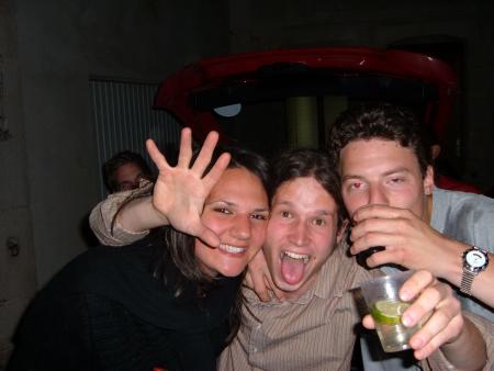 Cléa, Georgio et Berni