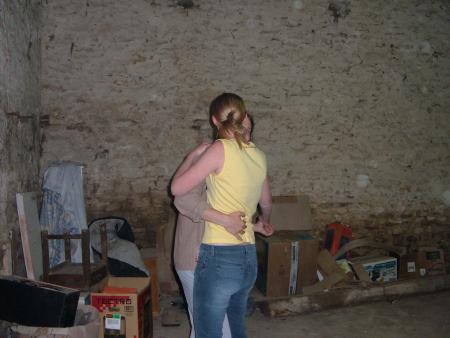 Georgio qui drague Charlène