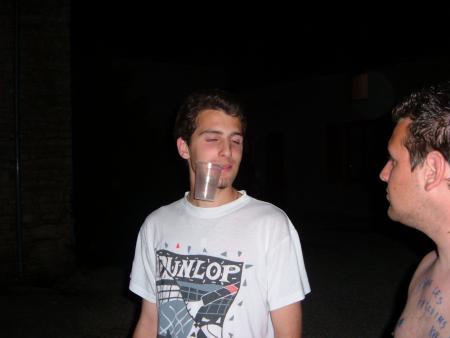 Greg qui s'amuse bien