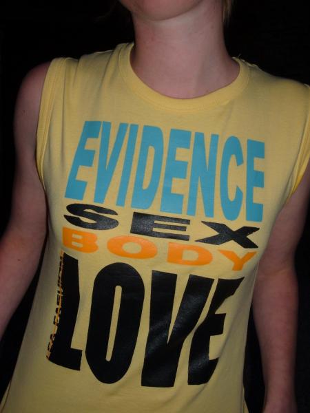 Evidence sex body love