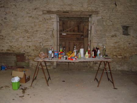 Les bouteilles et autres conneries