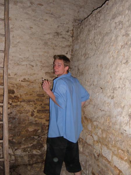 Jacko qui voulait pisser discrètement, bein c'est raté