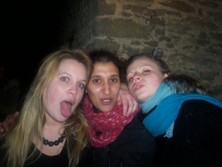 Alex, maman et Marie
