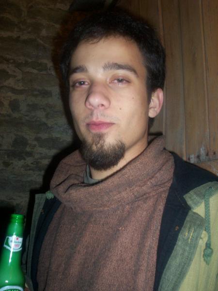 Benoit et sa bière qui mousse