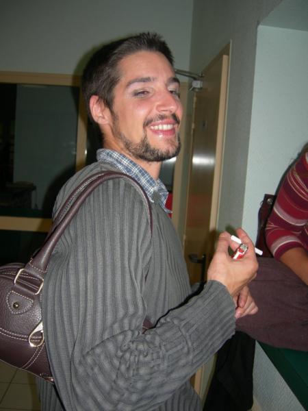 Olivier maquillé