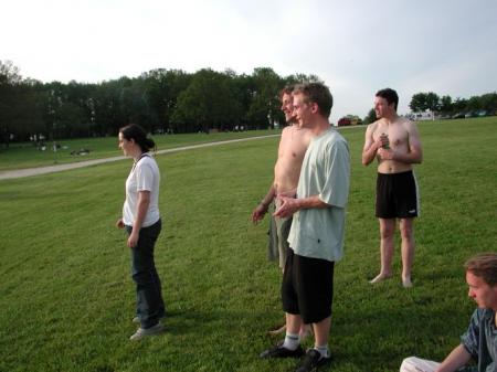 Arrivée de Jack, Alexi et Karine