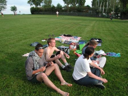 Repos pour les non baigneurs