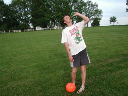 Toujours en train de picoler