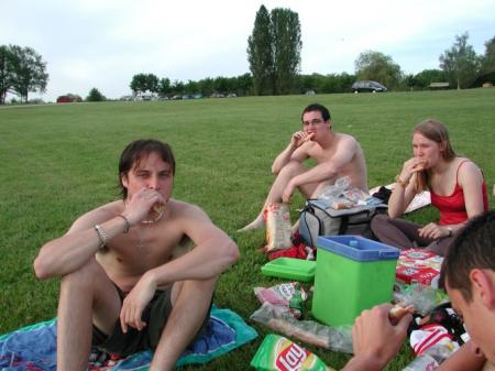 Sacré bordel le picnic