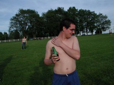 Coluche et Josy (toute pitite pitite)