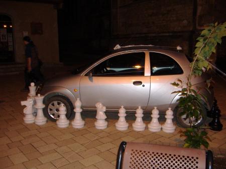 Karine et sa voiture