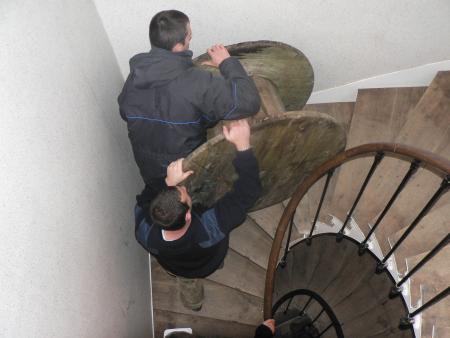 Plus que quelques marches