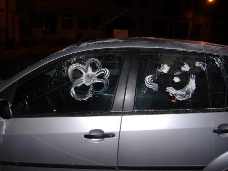 La voiture à Coluche