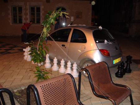 Re la voiture à Karine