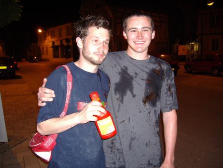 Résultat de la bataille de ketchup