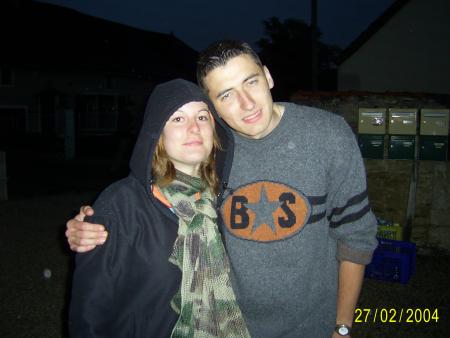 Audrey et Tarinou le lover