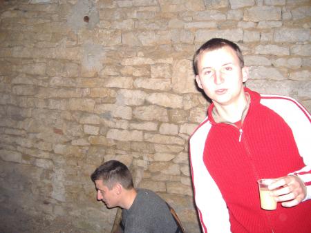 Certains font la bouffe, d'autres boivent l'apéro