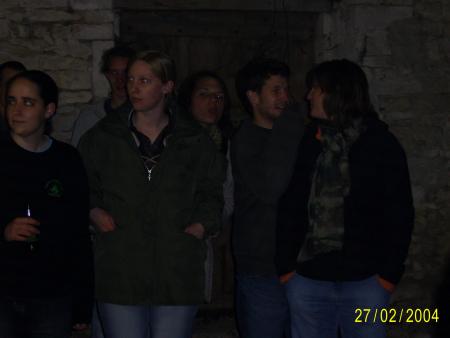 Préparation de la photo de famille