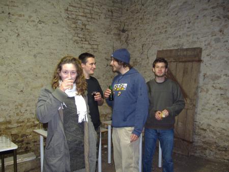 Tout le monde à l'air frais